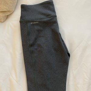 Columbia grey leggings